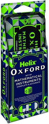 Helix Oxford Geo Maths Set - Green