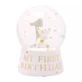 Bambino Resin My 1st Birthday Water Ball