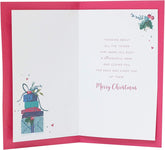 Mam Christmas Card, Christmas Card for Mam, Christmas Card for Her, Christmas Card for Mam, Mum Xmas Card