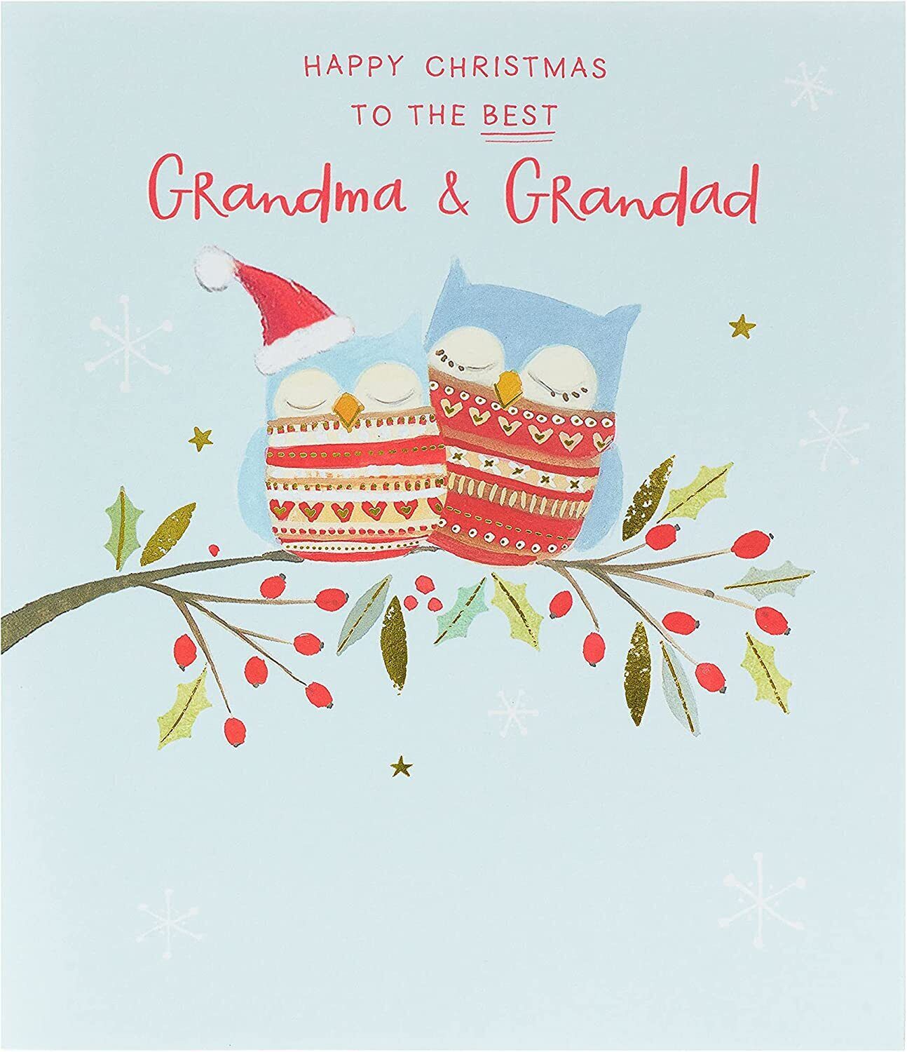 Grandma and Grandad Owls-Grandma & Grandad (50)