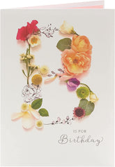 Into The Meadow Female Birthday Card