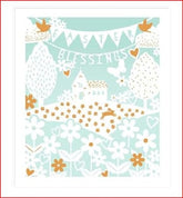 Religious Church Easter Blessings Card