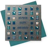 Birthday Nephew Conversation Starter Card