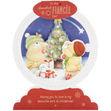 To The Sweetest Fiancee Ever 3D Pop Card