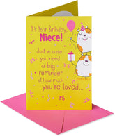 American Greetings Birthday Card for Niece (It's Your Birthday!)