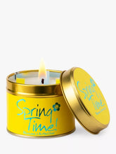 Spring Time Scented Tin Candle