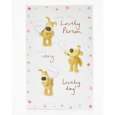 Boofle Wishing a Very Lovely Person Greetings Card