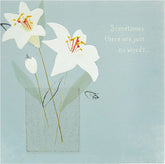 Condolences Loss Kindred Thinking Of You Sympathy Card