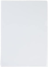 5 Star Office Cut Flush with Thumb Hole 90 Micron A4 Clear (Pack of 100)