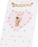 Boofle Birthday Card for Daughter - Cute Design