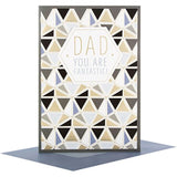 Hallmark Dad Father's Day Card "You Are Fantastic" - Medium