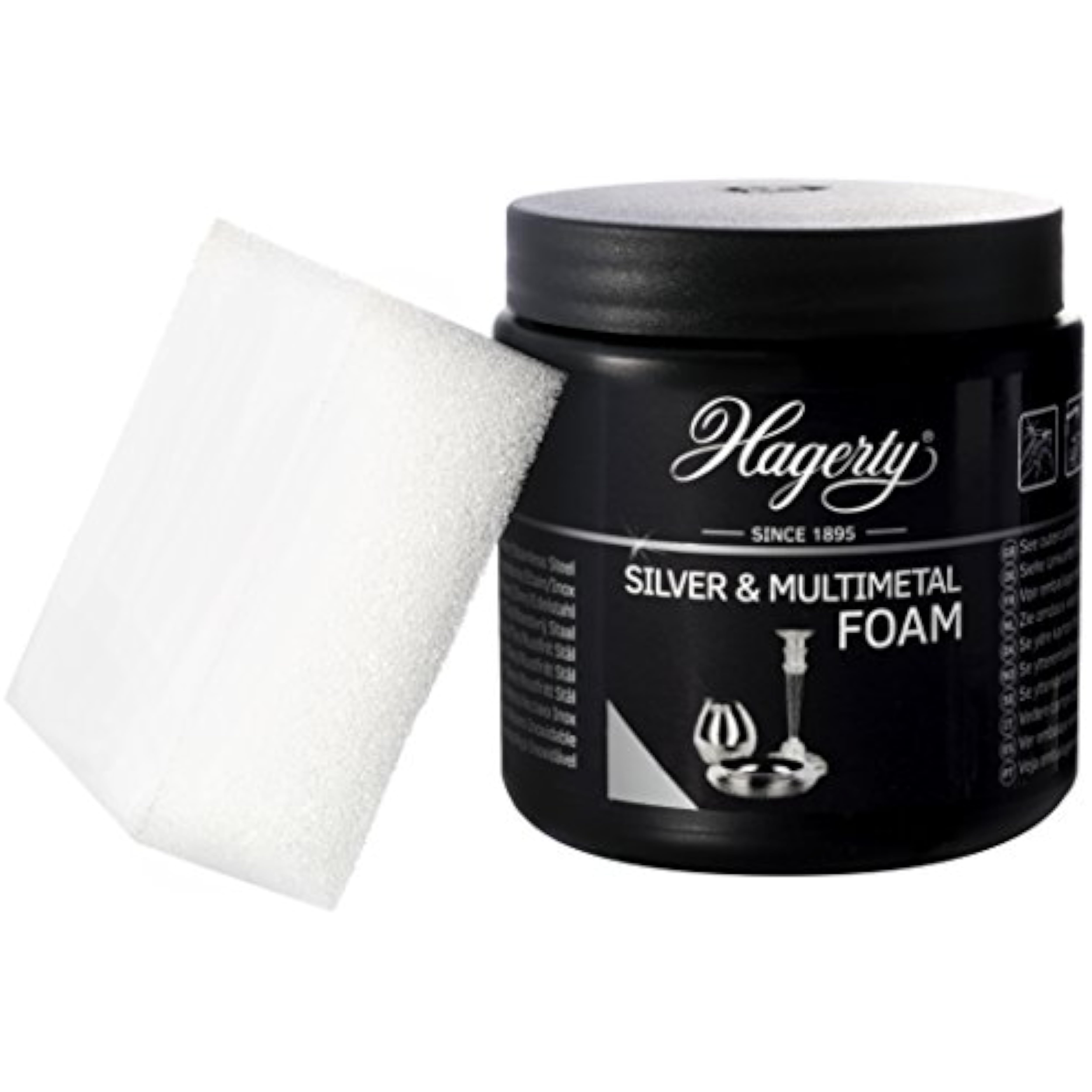 Hagerty A116052 Silver & Multi Metal Foam 185gm