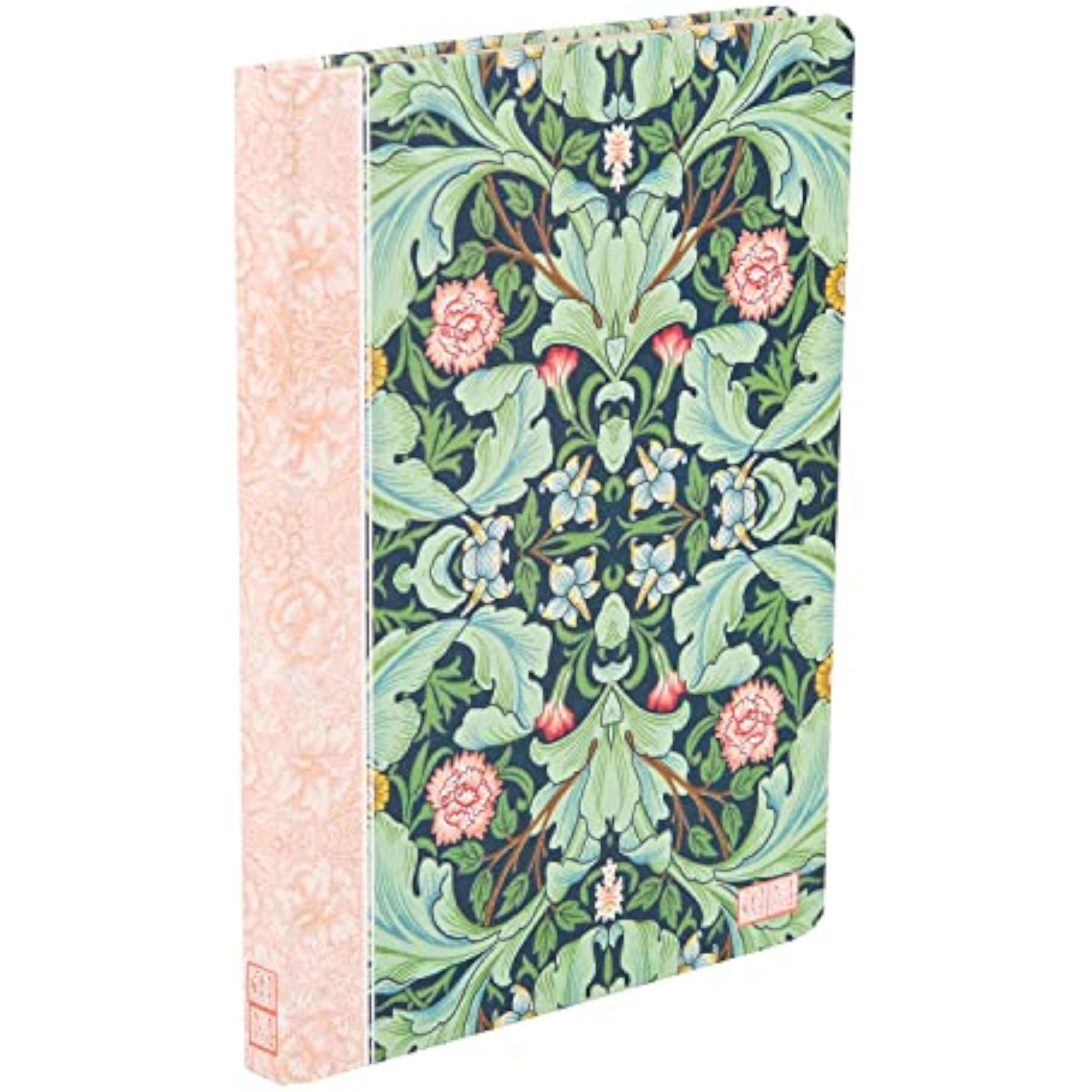 Gifted Stationery Lined Pages Notable Notebook 216 x 151mm. Writing Note Pad Journal Book for Work, School and Home. Case bound Note Book for Adults, Students, Kids, 160 Pages - Leicester