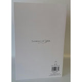 25th Silver Wedding Anniversary Card