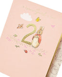 Peter Rabbit a Special Girl is Two! card