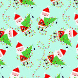 Santas 2 Sheets & 2 Tags