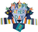 Pop Up Best Dad Father's Day Card