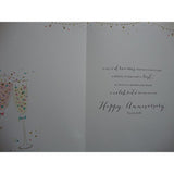 Sister and Brother in Law Anniversary Card