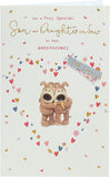 Adorable Boofle Son & Daughter In Law Anniversary Card