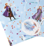 Disney Frozen Wrapping Paper 2 Sheets & 2 Tags