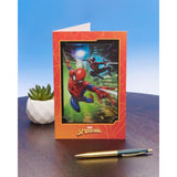 Marvel Spiderman 3D Keepsake Boy Birthday Card