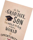 As You Graduate Son You Hold the Key to a World of Opportunity