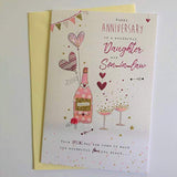 Anniversary Card Daughter and Son-In-Law