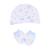 Send It By White & Blue 'Precious Boy' 5 Piece Set