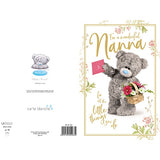 Mother's Day Card for Nan, Cute Tatty Teddy Design