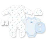 Send It By Blue Bear & Elephant 5 Piece Set