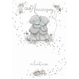 Me To You Tatty Teddy Bear On Our Anniversary Card