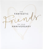 Anniversary Card for Couple For Special Friends