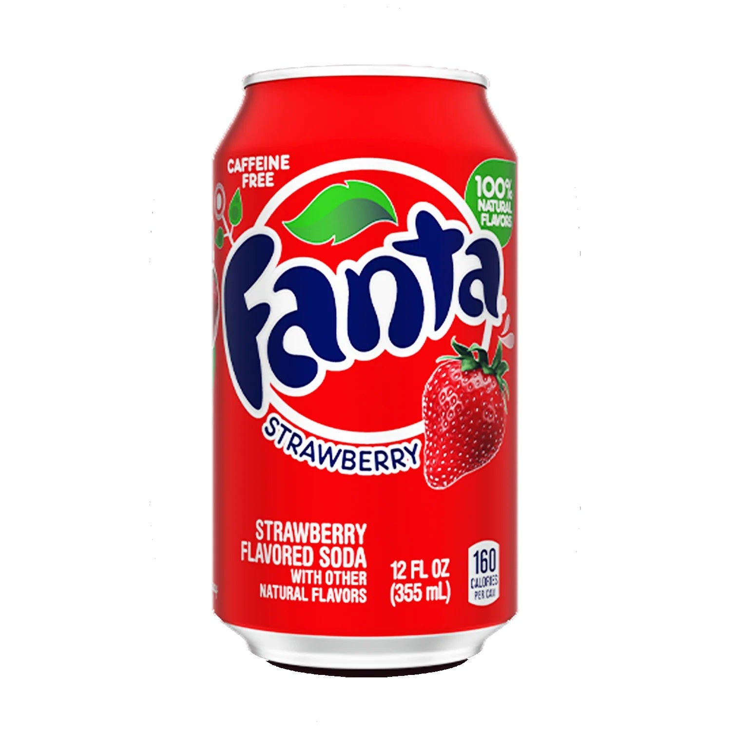 Fanta Strawberry Soda 12oz Single Can