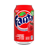 Fanta Strawberry Soda 12oz Single Can