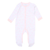 Send It By White & Pink Bow 5 Piece Set