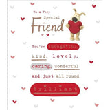 Boofle with a Heart Special Friend Valentine's Day Card