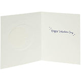 Moon Design Boyfriend Valentines Day Card