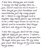 Carte Blanche Inspirational Greeting Card - You Are One Amazing Lady