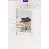 Well Done Grandson Graduation Card 