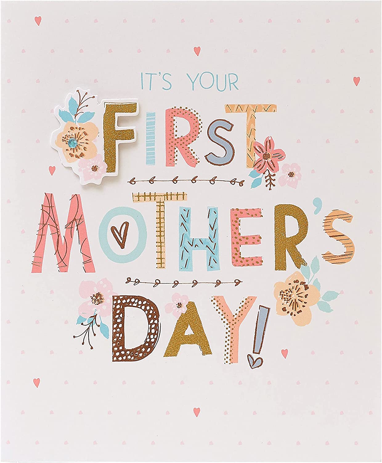 It's Your First Mothers Day Card