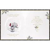 Bear Standing On Bucket Special Wife Boxed Christmas Card