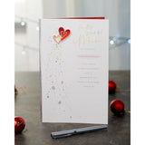 UK Greetings Christmas Card for Mum - Heartfelt Design