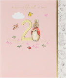 Peter Rabbit a Special Girl is Two! card