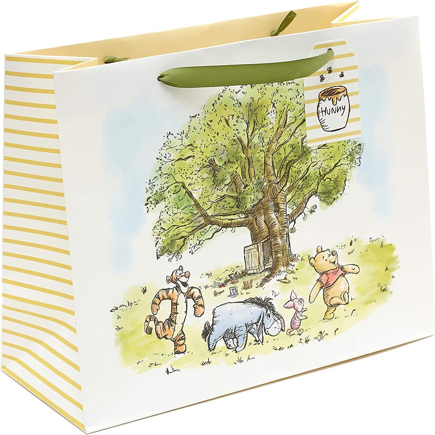 Disney Winnie the Pooh Large Gift Bag