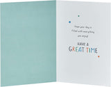 Contemporary Design Brother Birthday Card