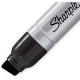 Sharpie Pro Magnum Black Chisel Tip Permanent Marker (Pack of 12)