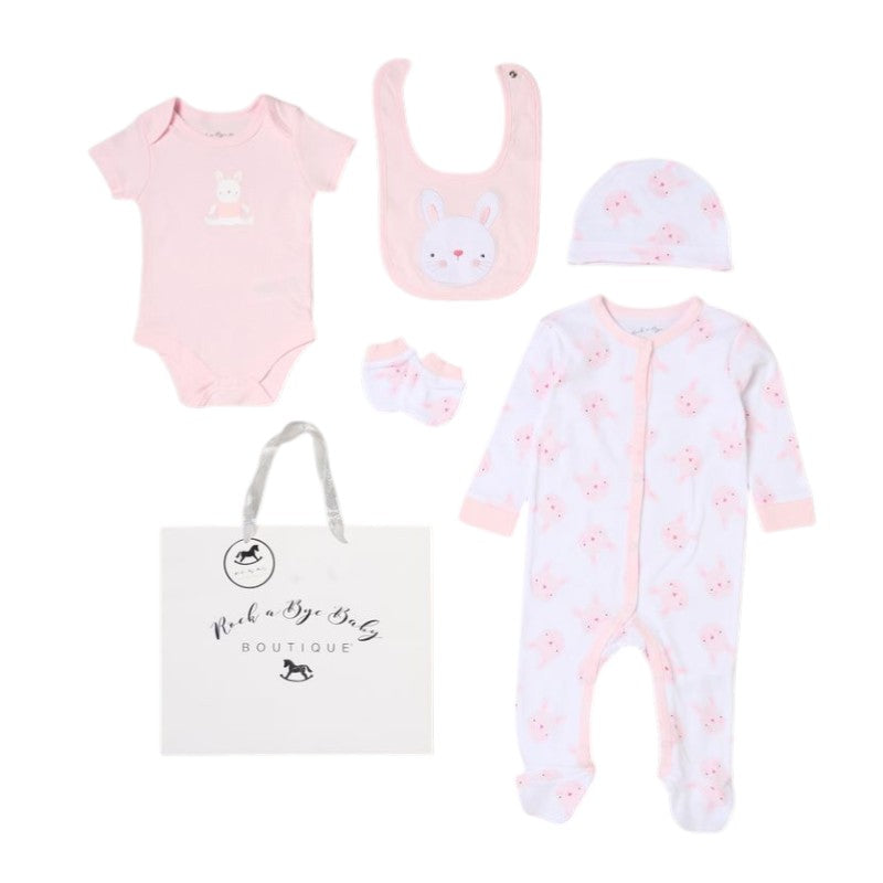 Send It By Pink Bunny 5 Piece Set