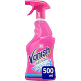 Vanish Oxi Action Spray Fabric Stain Remover, 500ml