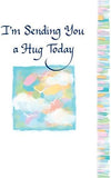 Carte Blanche Sending You a Hug Sentimental Greeting Card