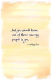 Carte Blanche Appreciation Greeting Card - Amazing People